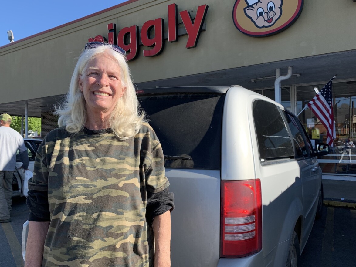 Cindi Kelton, 67, says she was planning to take the vaccine until her physician died of COVID in late January.